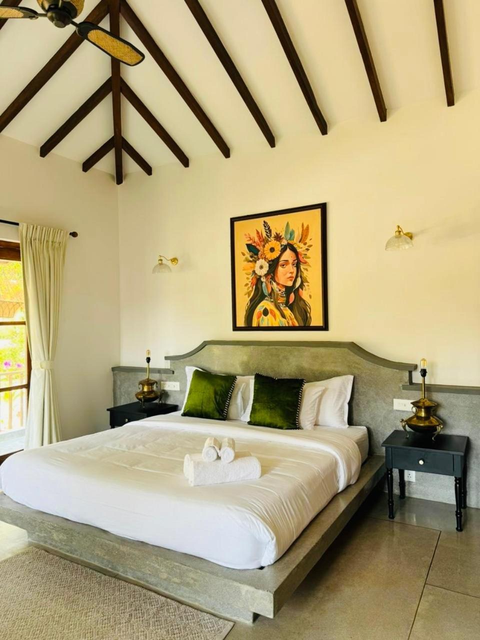 Casa Azul- Luxury 4Bhk Assagao With Private Pool Villa Vagator Ngoại thất bức ảnh
