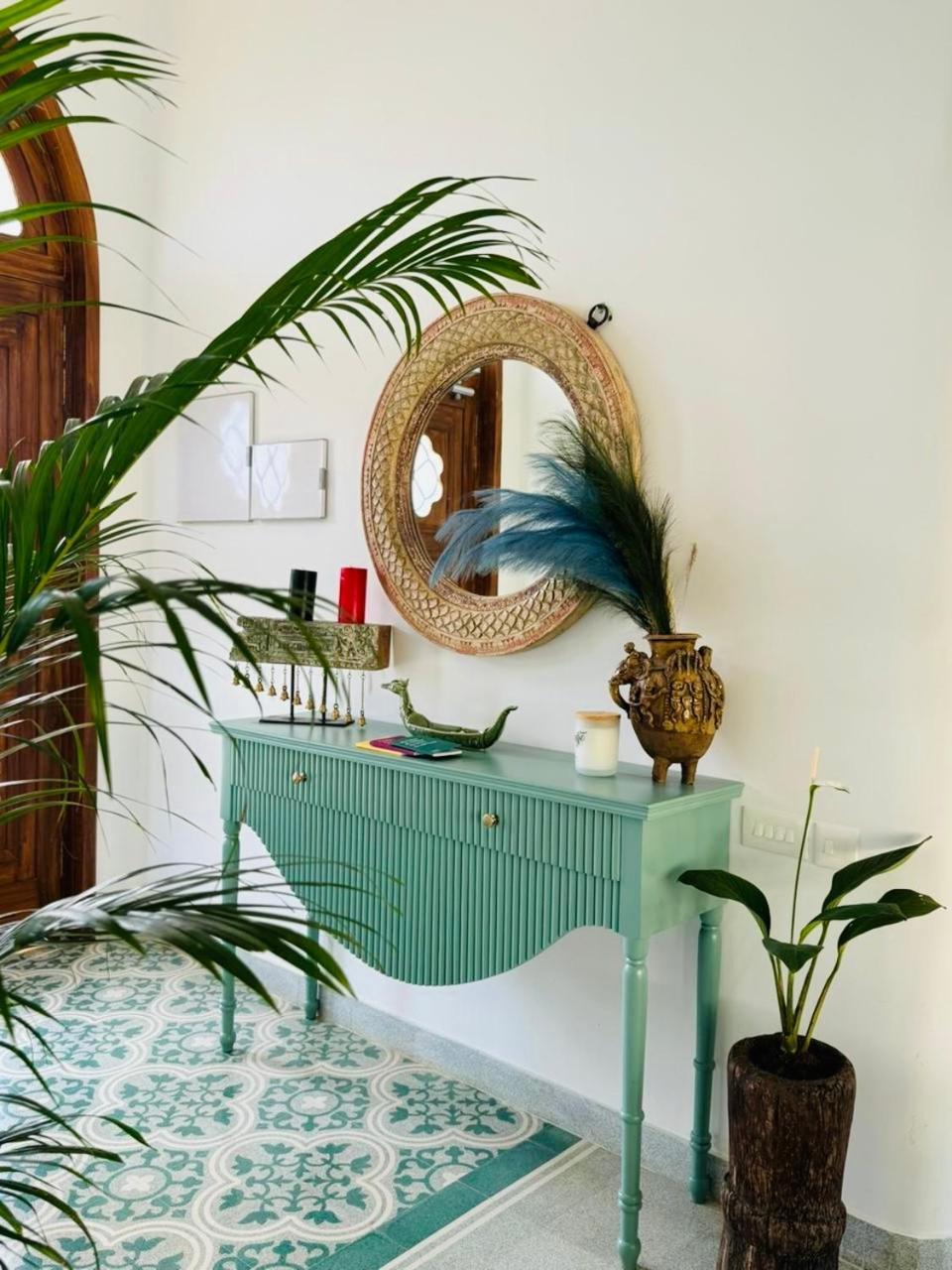 Casa Azul- Luxury 4Bhk Assagao With Private Pool Villa Vagator Ngoại thất bức ảnh