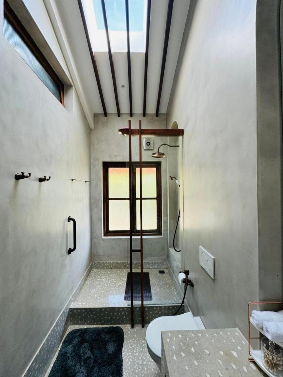 Casa Azul- Luxury 4Bhk Assagao With Private Pool Villa Vagator Ngoại thất bức ảnh