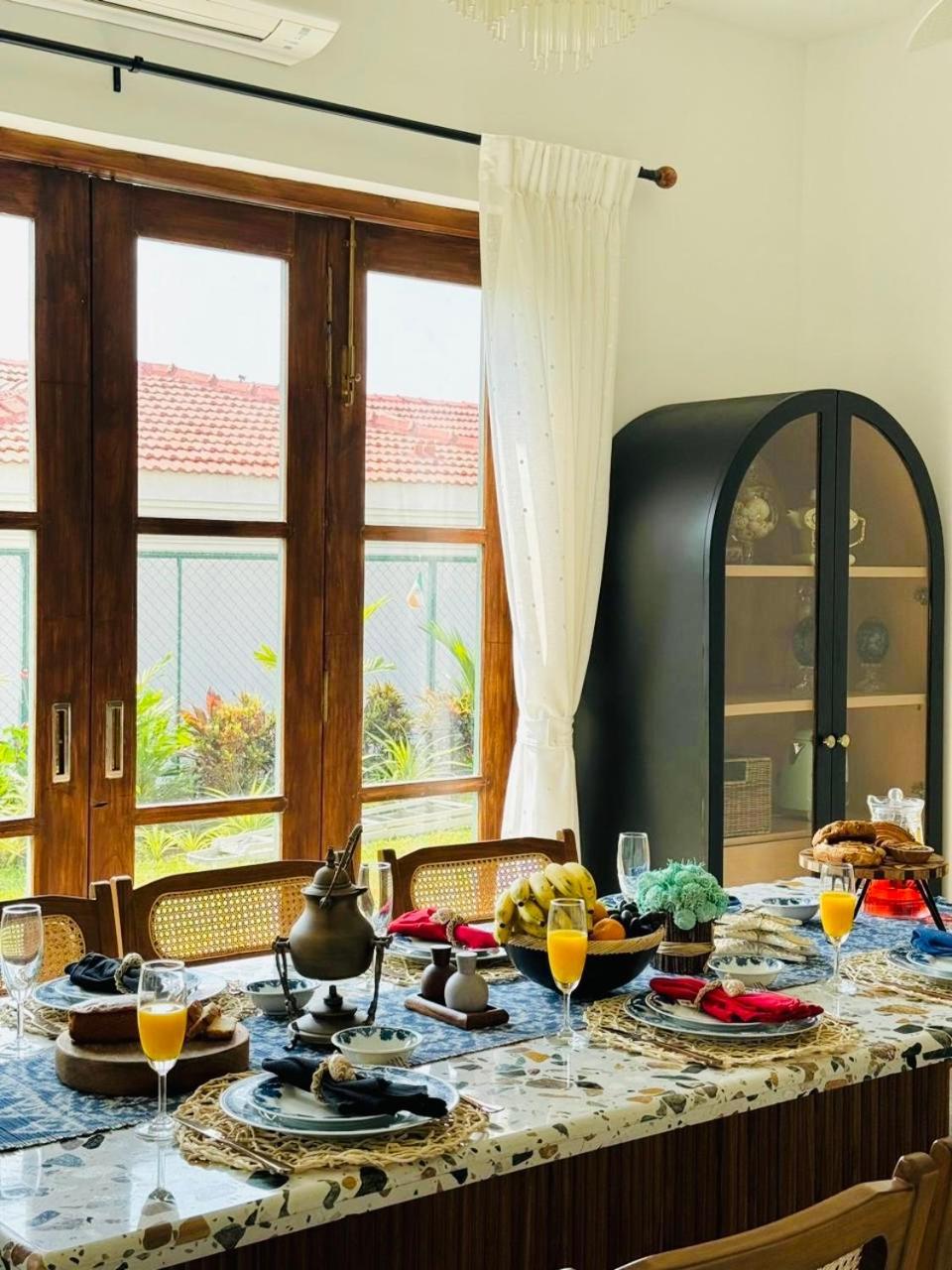 Casa Azul- Luxury 4Bhk Assagao With Private Pool Villa Vagator Ngoại thất bức ảnh