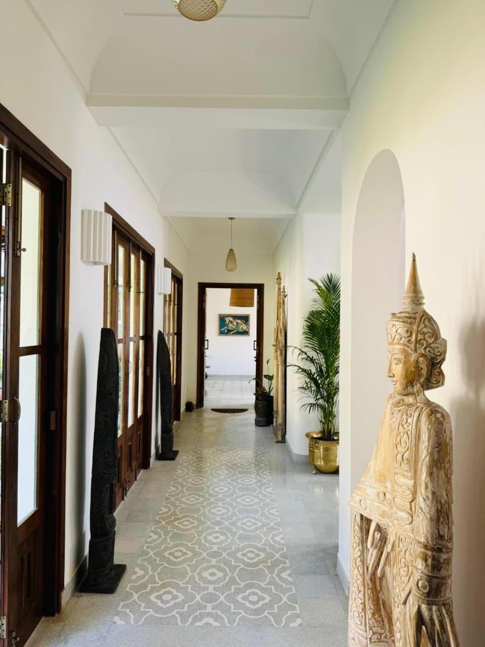 Casa Azul- Luxury 4Bhk Assagao With Private Pool Villa Vagator Ngoại thất bức ảnh