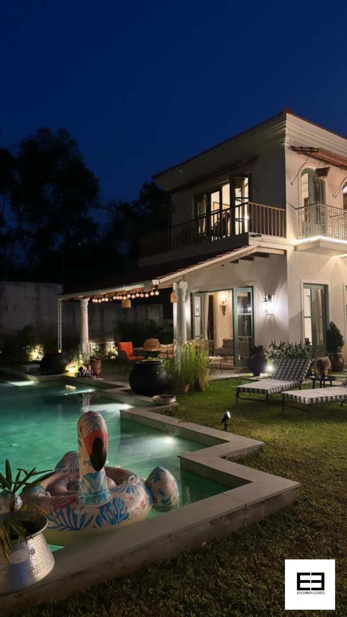 Casa Azul- Luxury 4Bhk Assagao With Private Pool Villa Vagator Ngoại thất bức ảnh