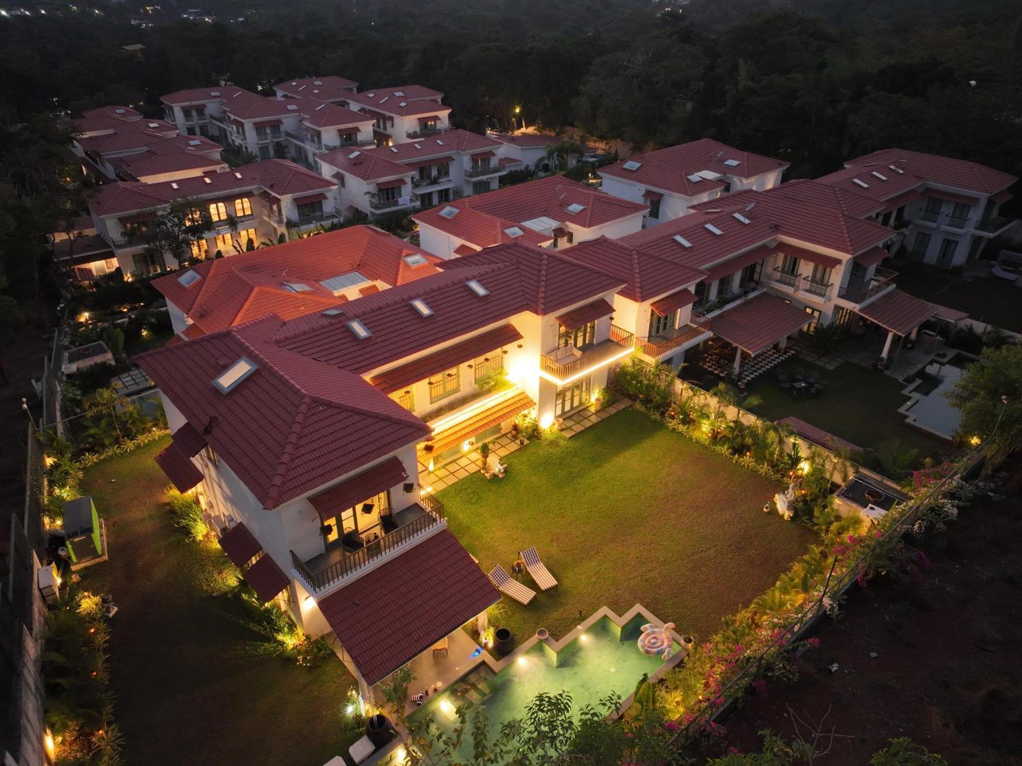 Casa Azul- Luxury 4Bhk Assagao With Private Pool Villa Vagator Ngoại thất bức ảnh